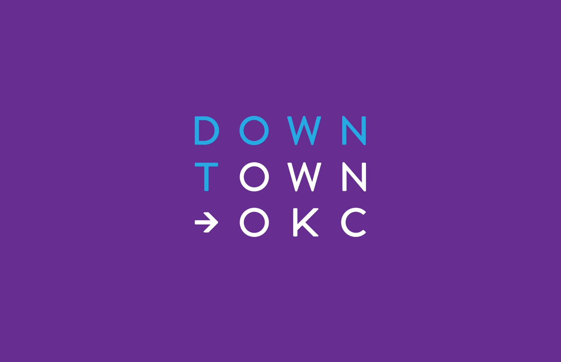 Downtown OKC