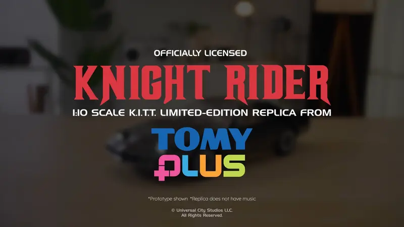Knight Rider — KITT