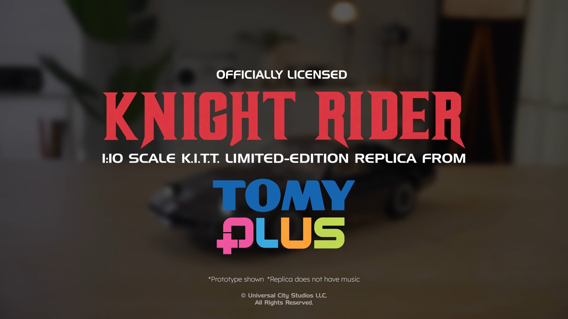 Knight Rider — KITT