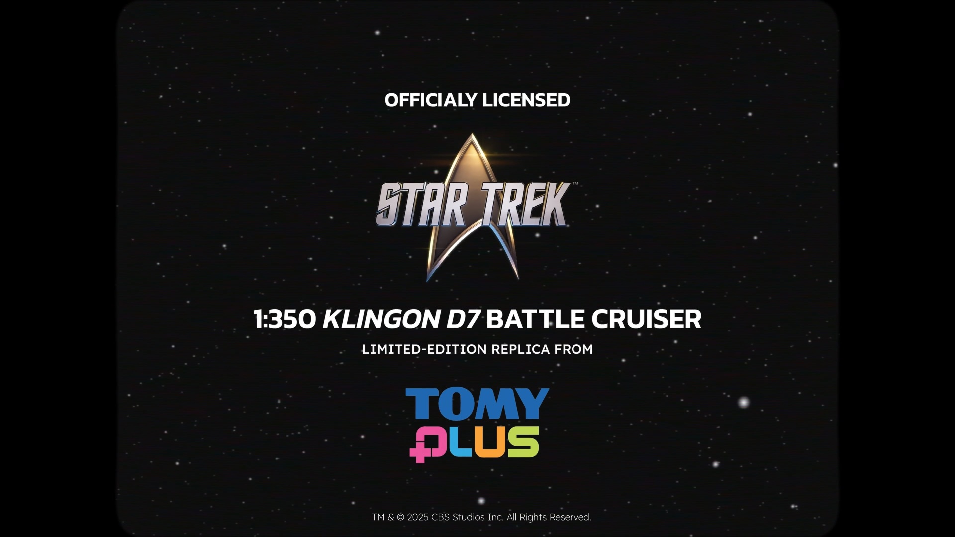 Star Trek — Klingon