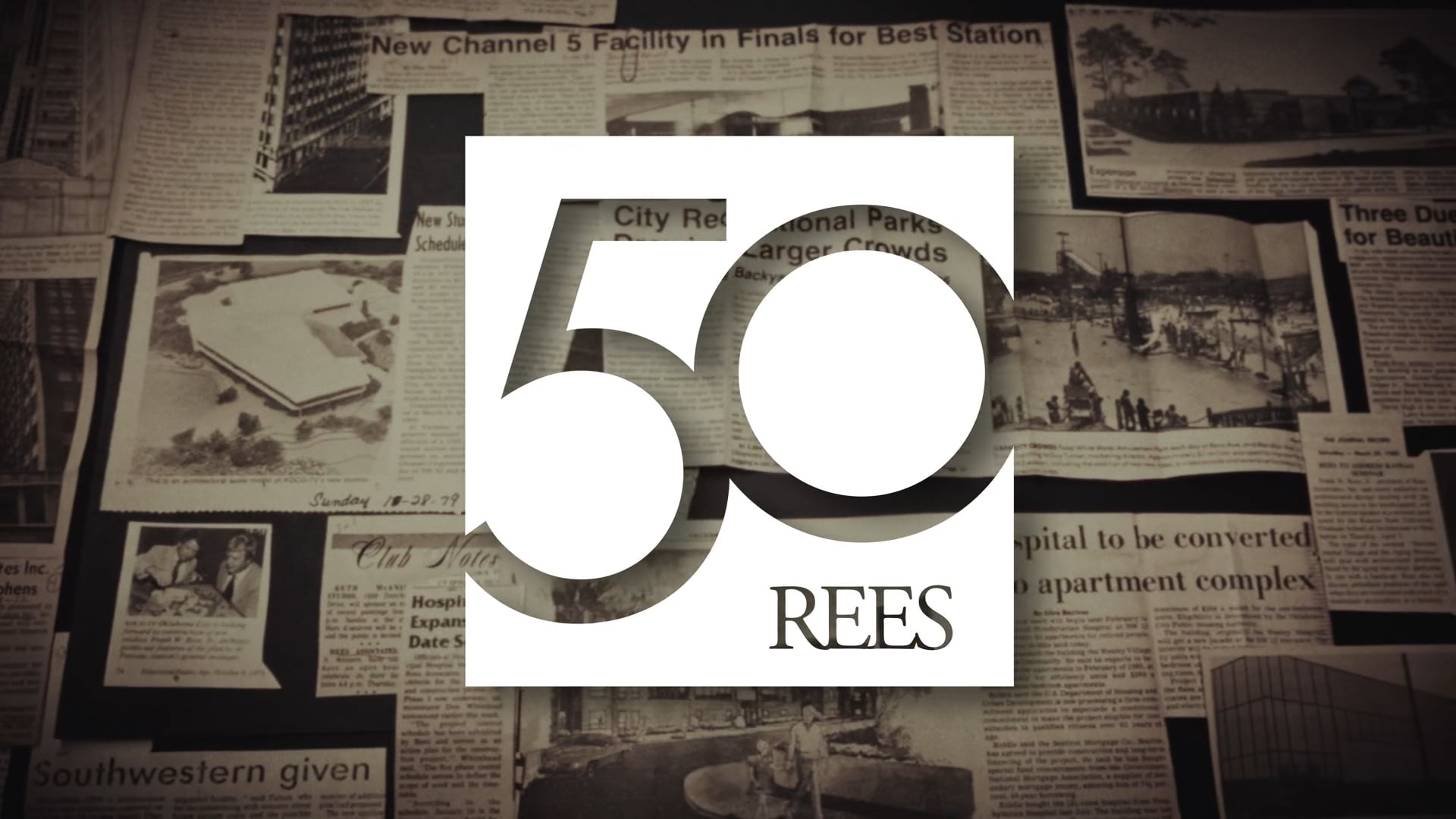 Rees 50 Year Anniversary