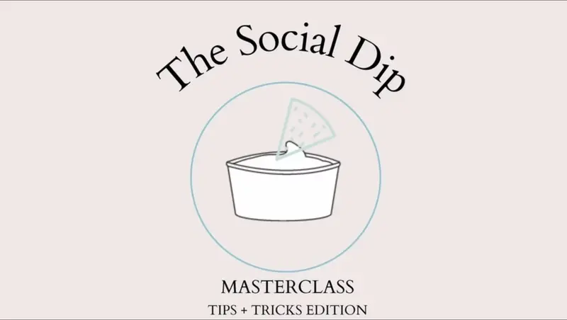 The Social Dip