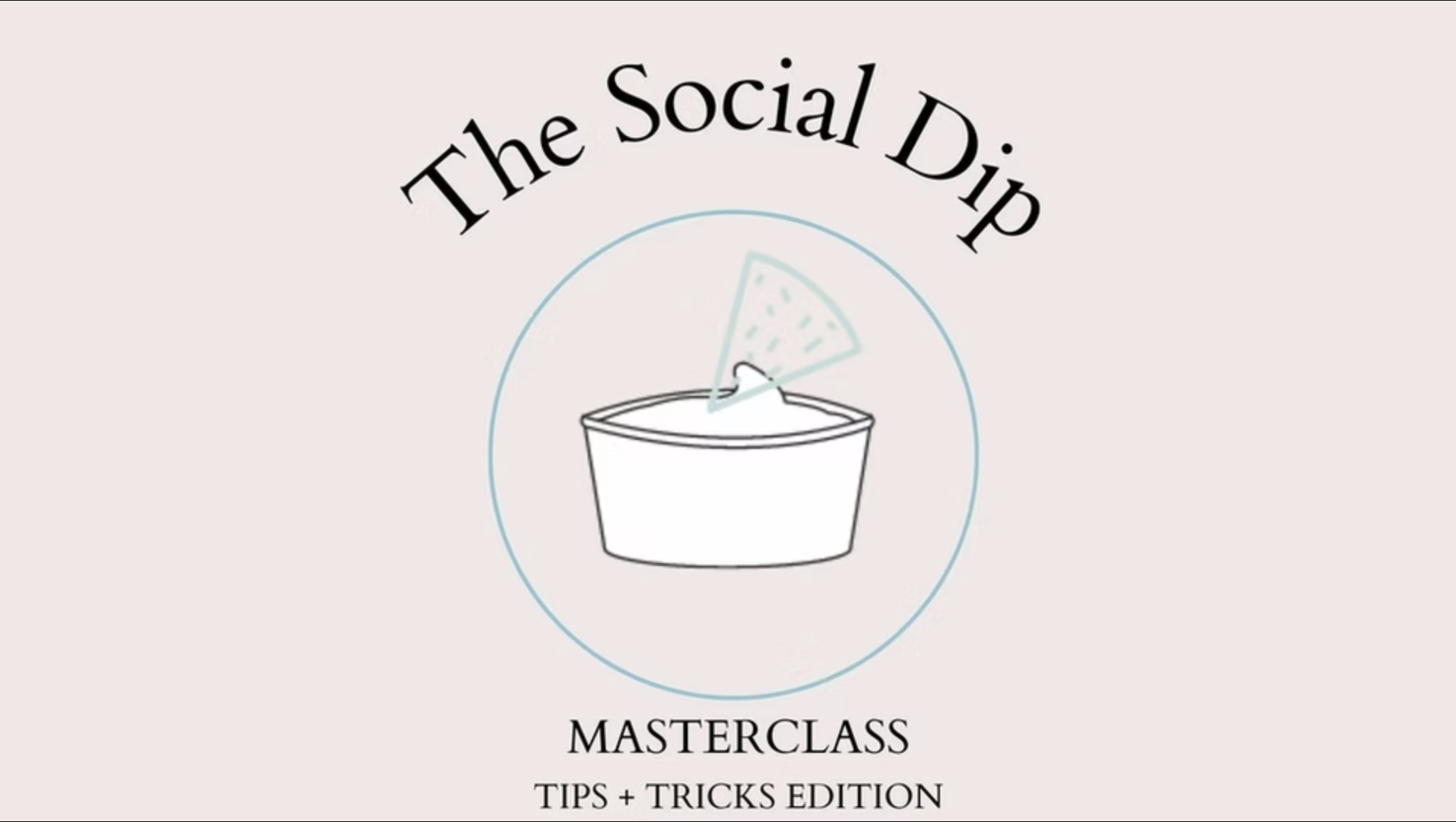 The Social Dip
