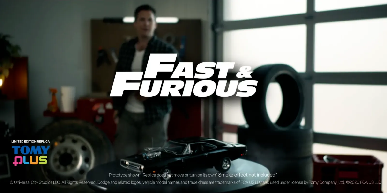 Fast and Furious - Dom's Charger